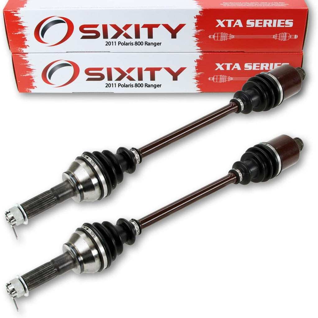 Rear Left Right Axles Pair for Polaris 800 Ranger 4X4 A392