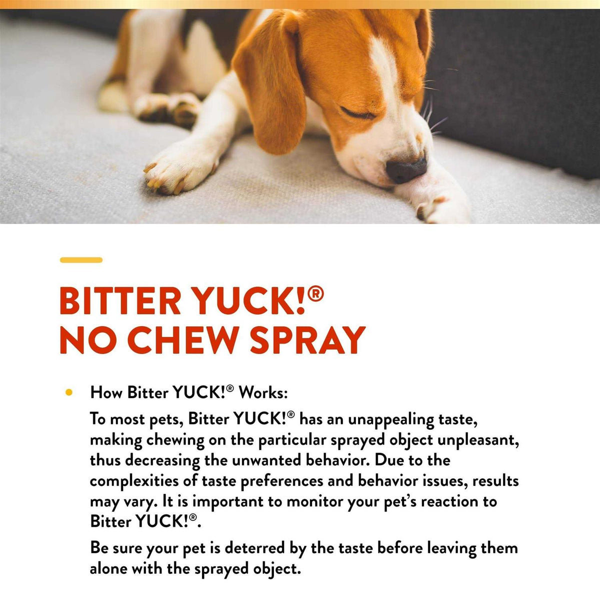 No Chew Spray B4945