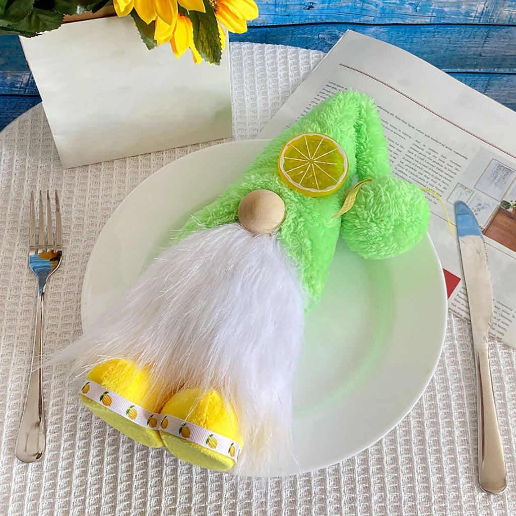 Plush Dwarf Doll V179375