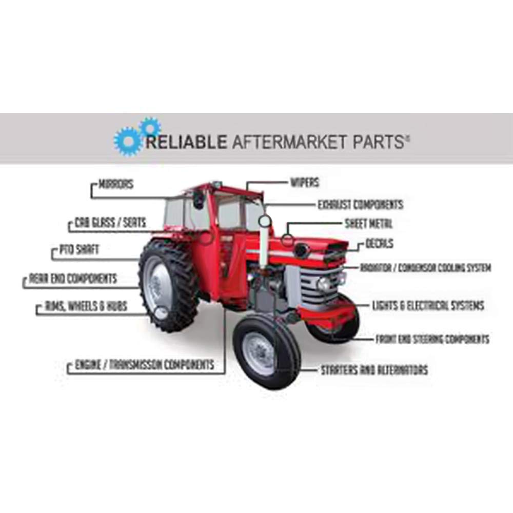 Vinyl Seat with Mechanical Suspension D83894