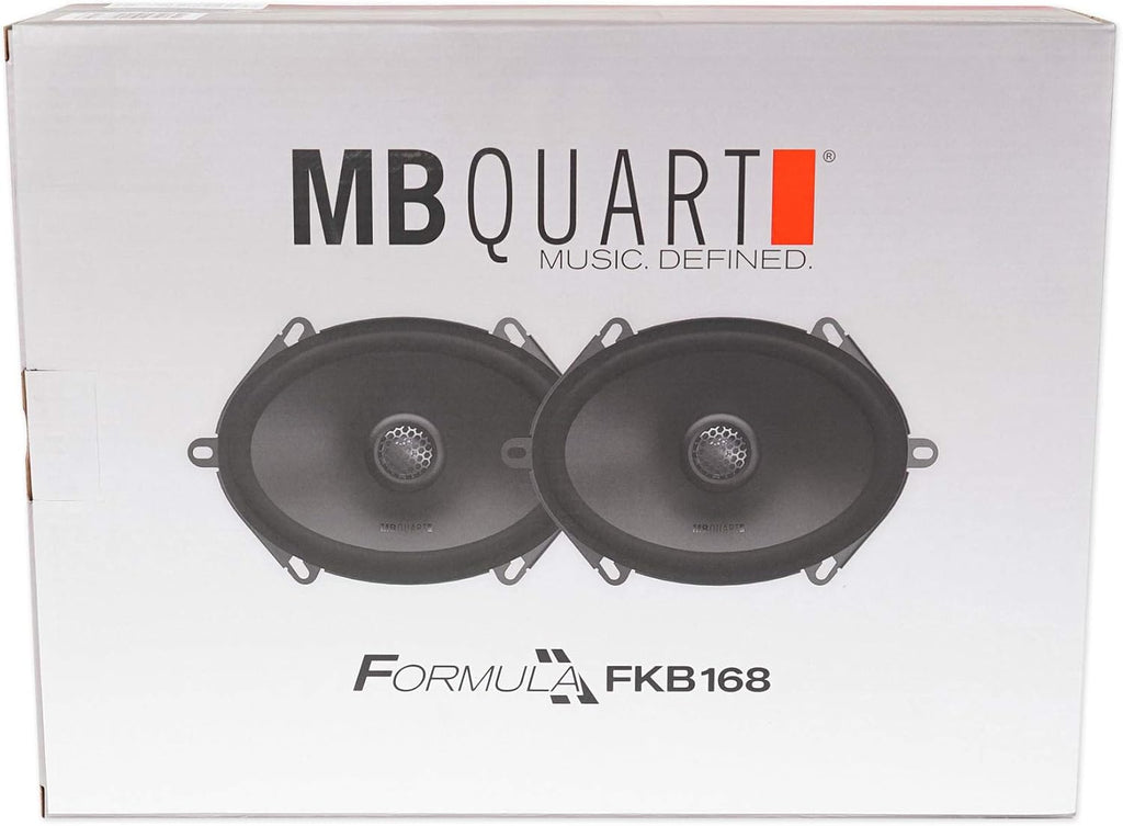 6x8 200 Watt Coaxial Car Speakers O716