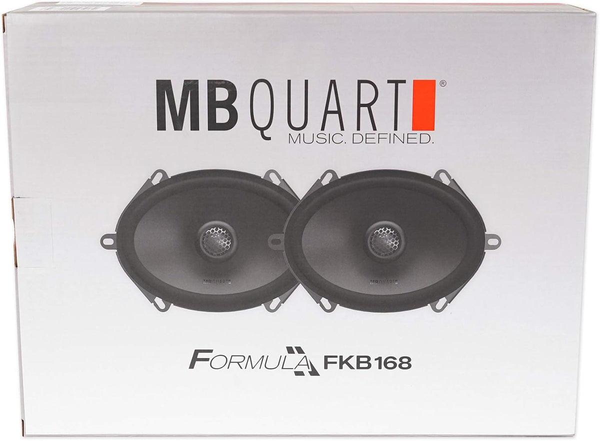 6x8 200 Watt Coaxial Car Speakers O716