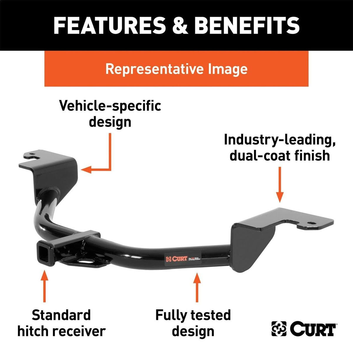 Class 1 Trailer Hitch G971