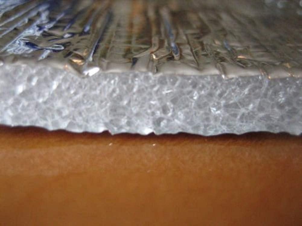16" X 100' White Double Bubble Reflective Foil Insulation M243
