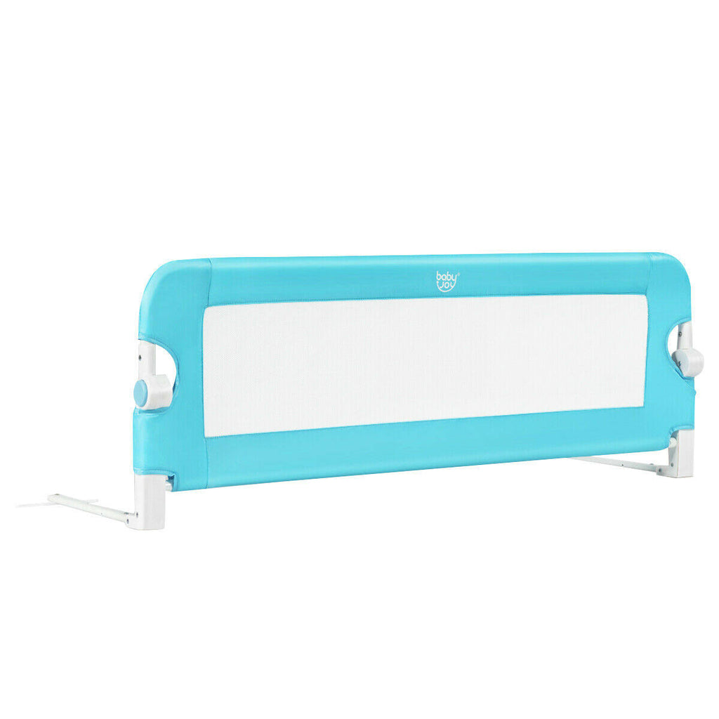Blue Breathable Baby Swing Bed Rail Guard W55554