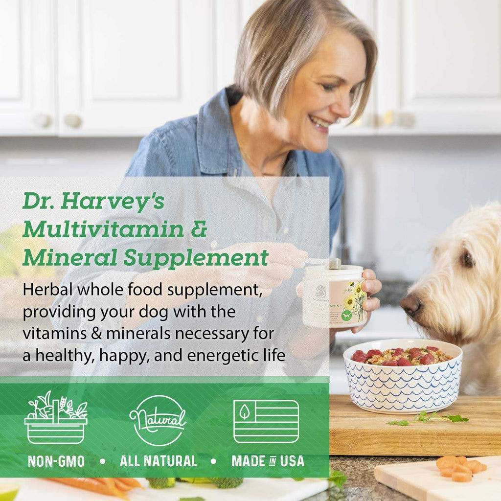 Herbal Multi-Vitamin and Mineral Supplement for Dogs H135083