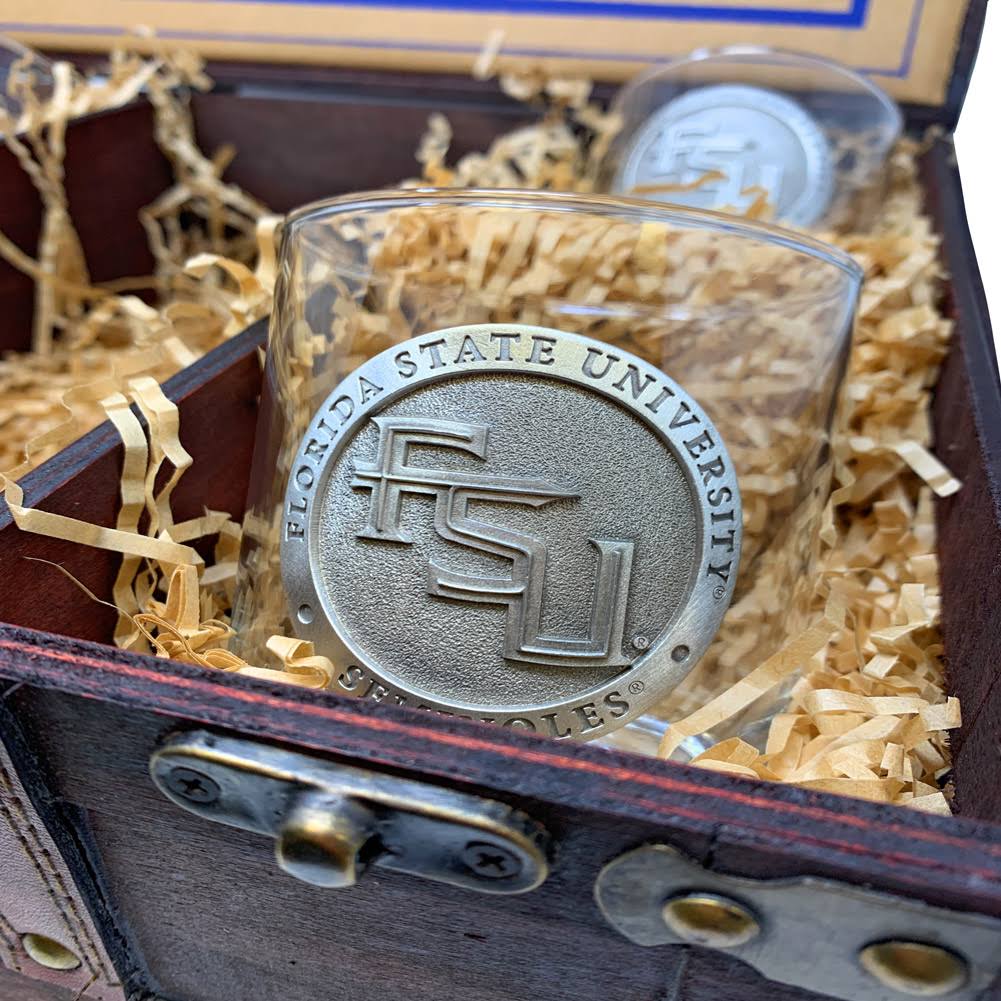 Decanter Chest Set A21604