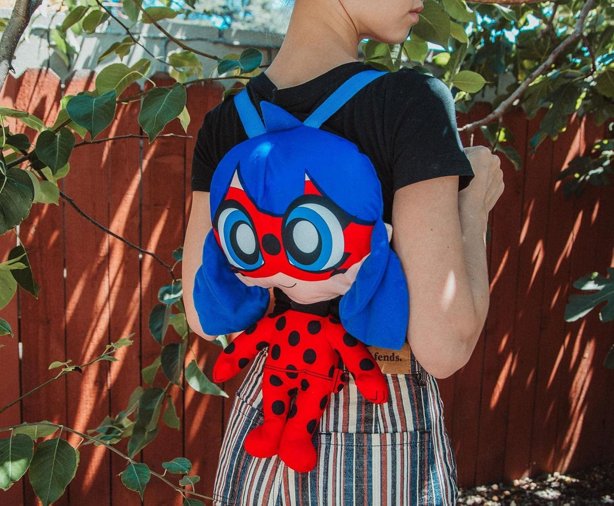 17-Inch Plush Backpack Bag F52682