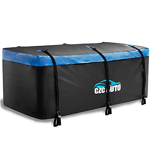 Blue 20 cu. ft Waterproof Hitch Cargo Carrier Bag E781