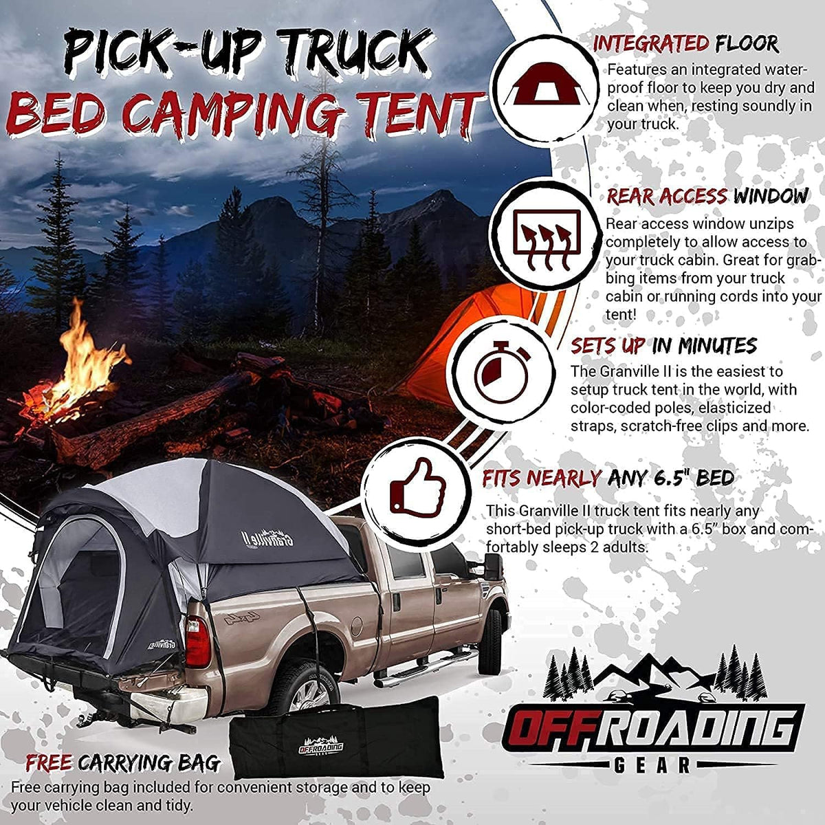 Truck Bed Tent I1071