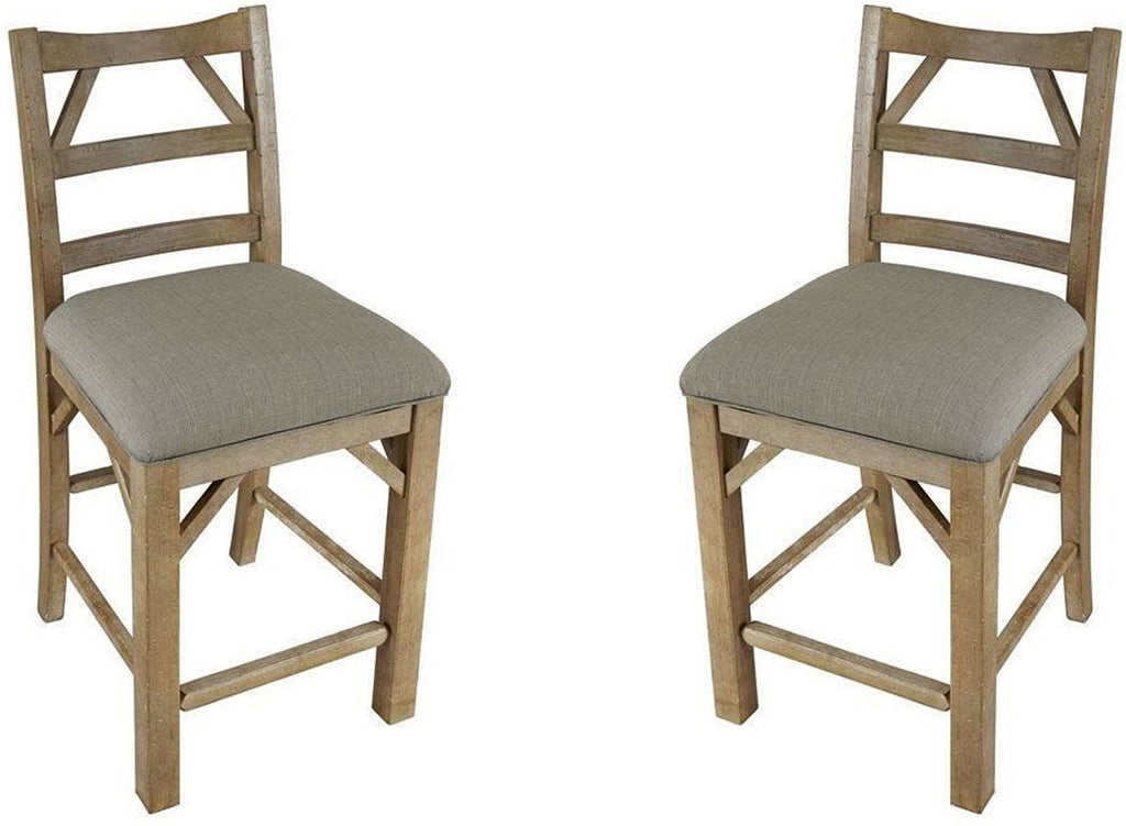 Ladderback Counter Chair (Set of 2) M31399