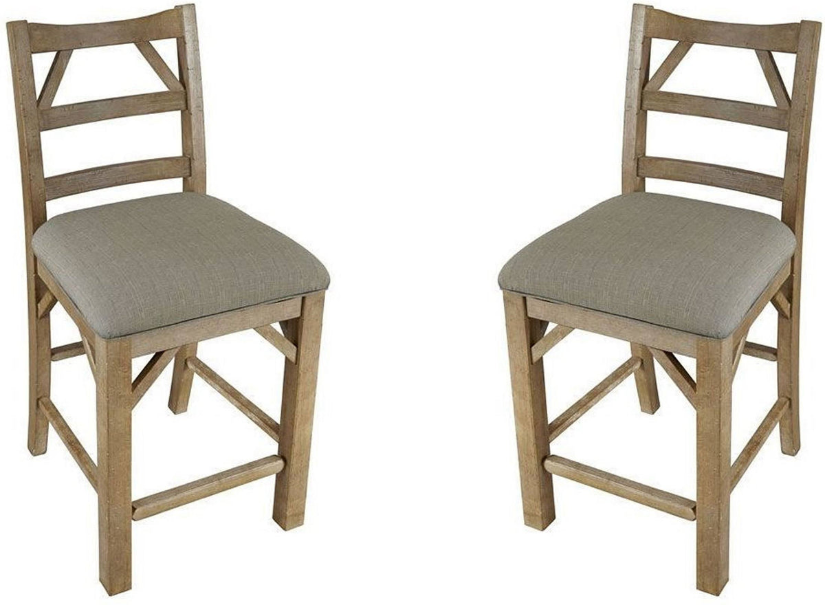Ladderback Counter Chair (Set of 2) M31399