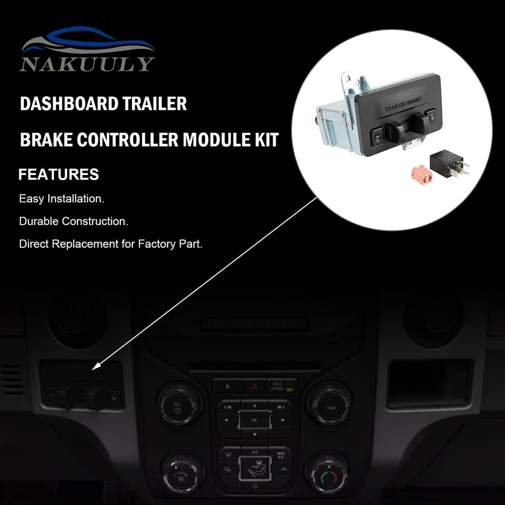 Dashboard Trailer Brake Controller Module Kit Truck Parts Interior Switches H728