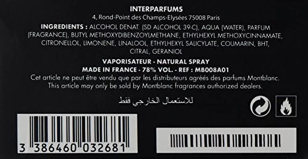 Eau De Toilette Spray 6.7 Oz M921329