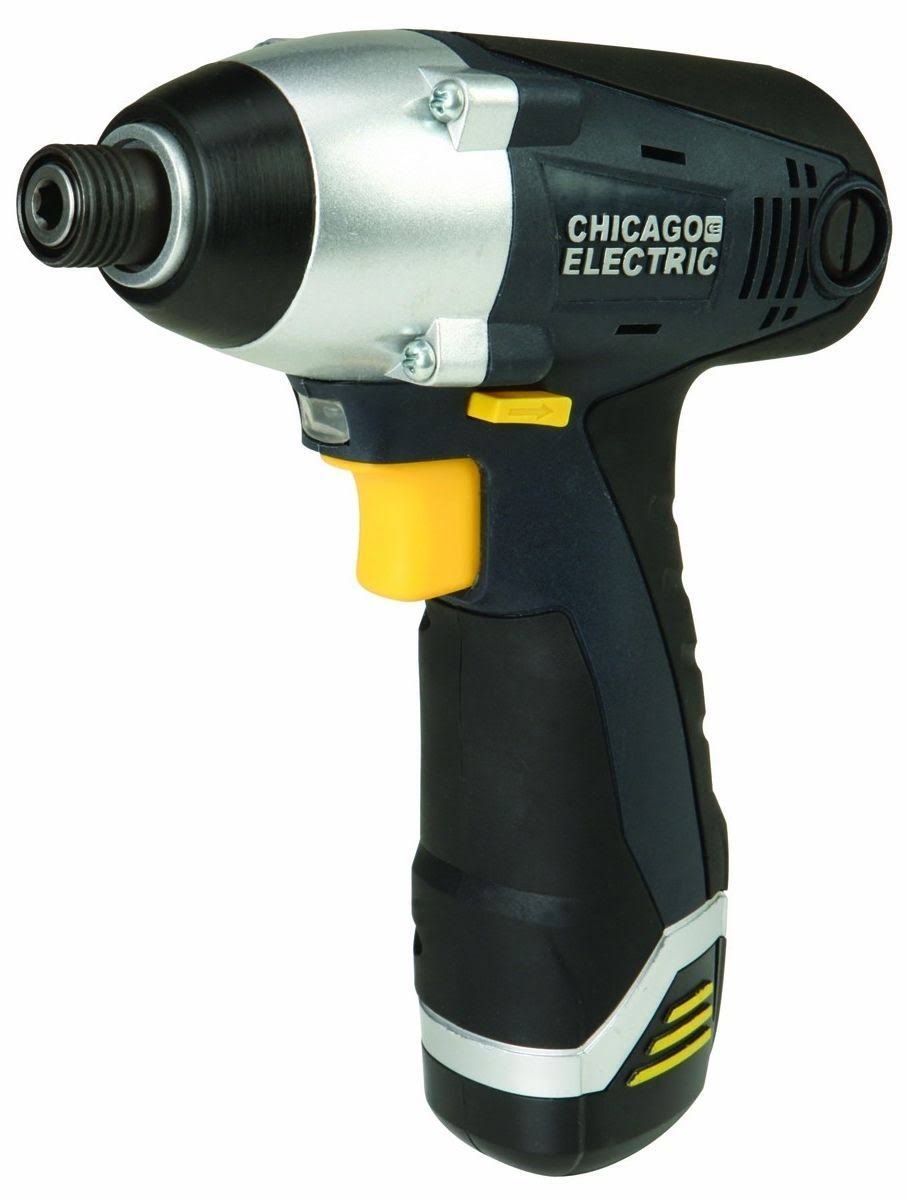 12V Lithium-Ion Cordless Hex Impact Driver I10312