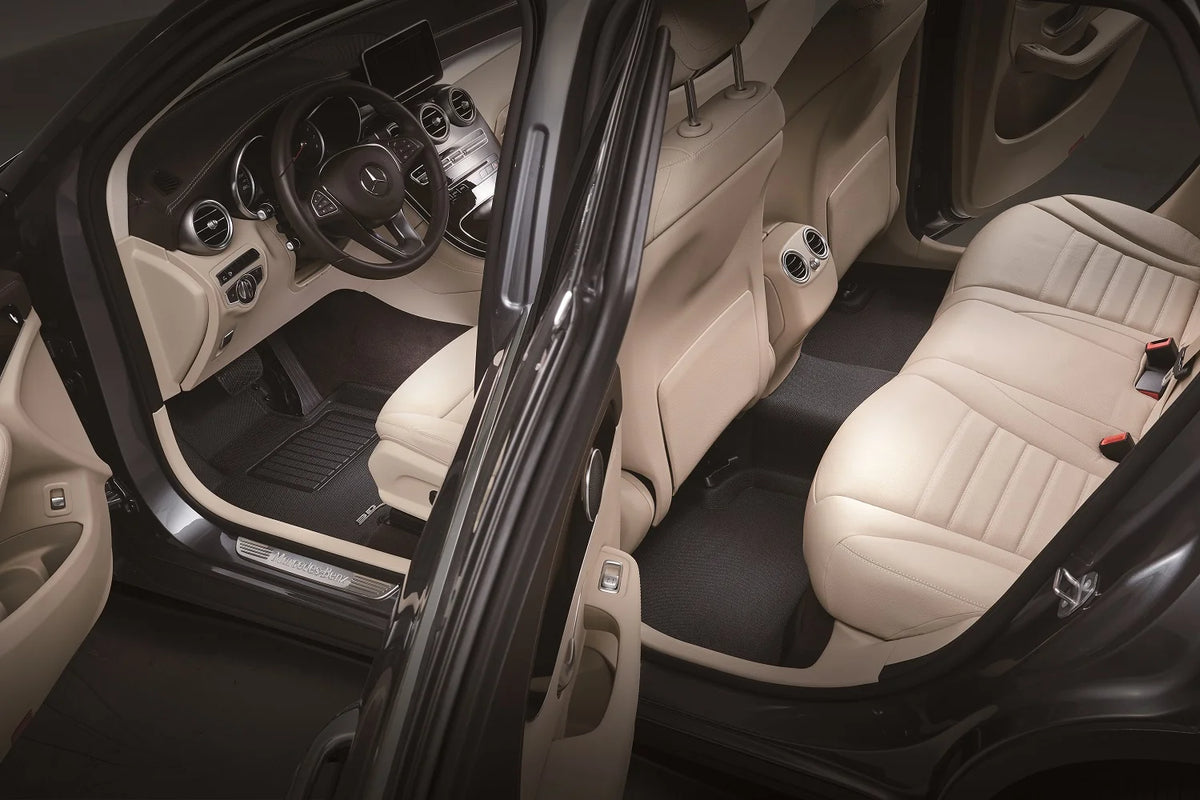 Black Full Set Floor Mat E55532