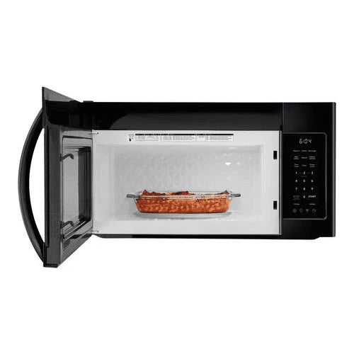Black 1.8 Cu. ft. 1000 Watt Over the Range Microwave Oven V302338