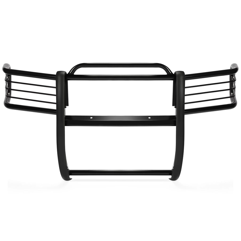 Black Steel Front Bumper Protector Brush Guard S84925