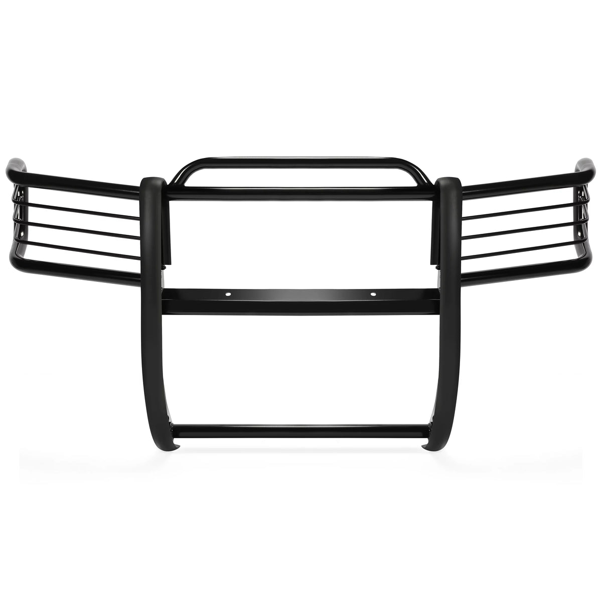 Black Steel Front Bumper Protector Brush Guard S84925