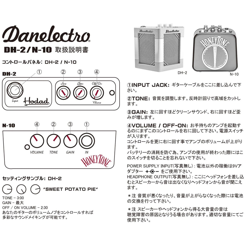 Black Mini Guitar Amplifier J199368