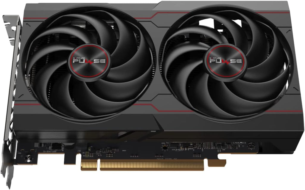 Black 8GB GDDR6 Gaming Graphics Card F62033