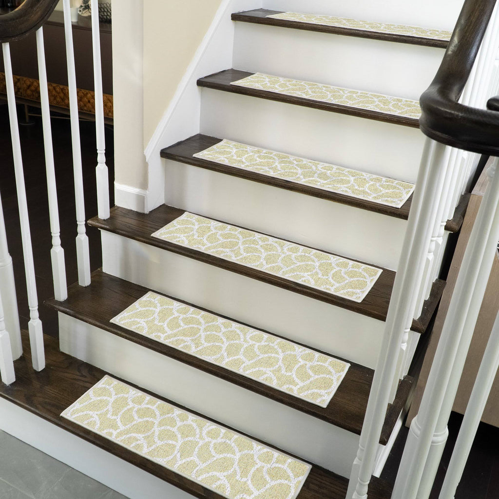 9x22 x 28x22 Cotton Anti-Slip Stair Treads P525