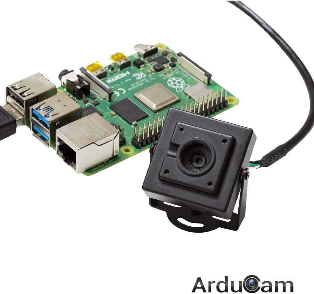 8MP 1080P Auto Focus USB Camera Module with Metal Case and Microphone I39813