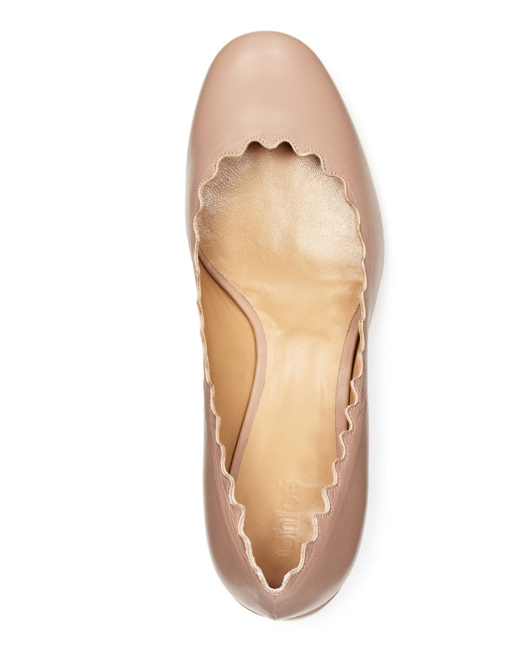 Pink Leather Pump B62712