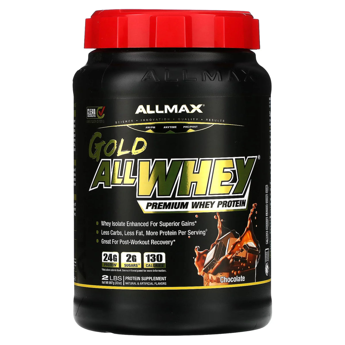 Chocolate Whey Protein, 2 lbs X6230