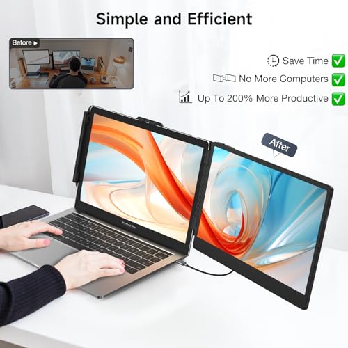 14'' Portable 1080P FHD IPS Laptop Monitor G6225