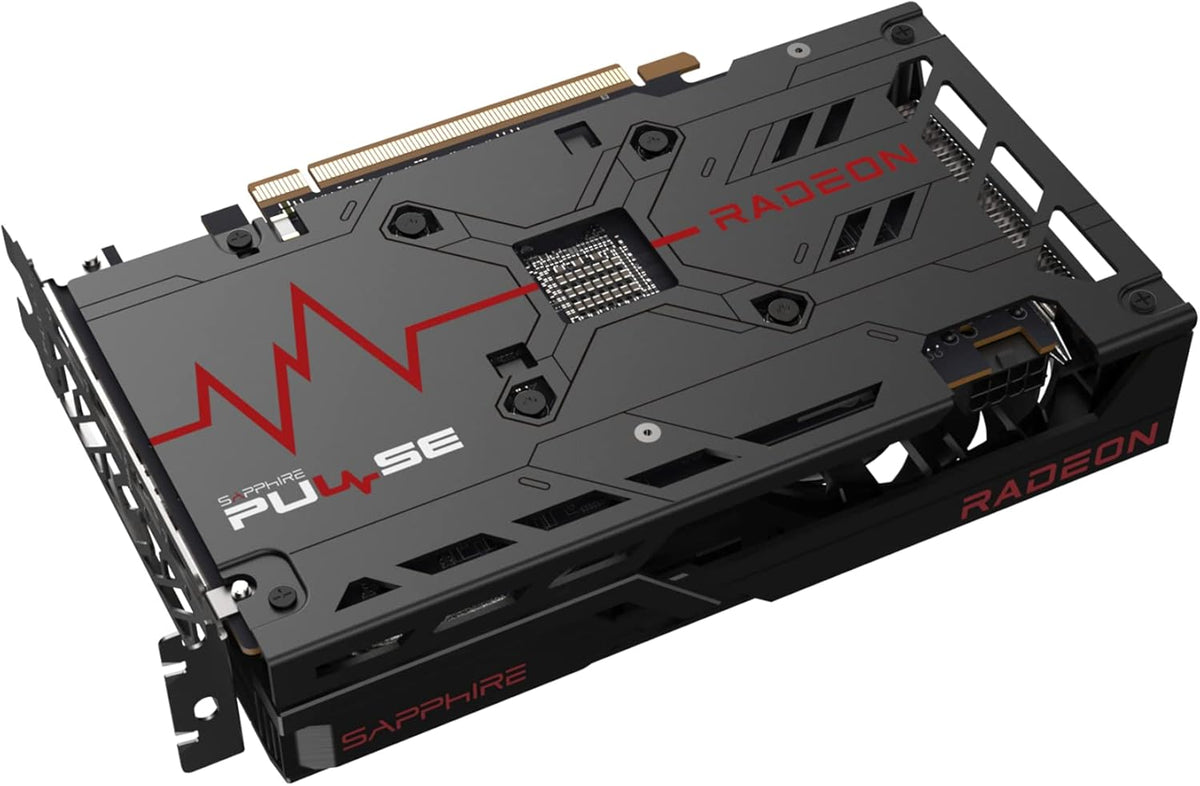 Black 8GB GDDR6 Gaming Graphics Card F62033