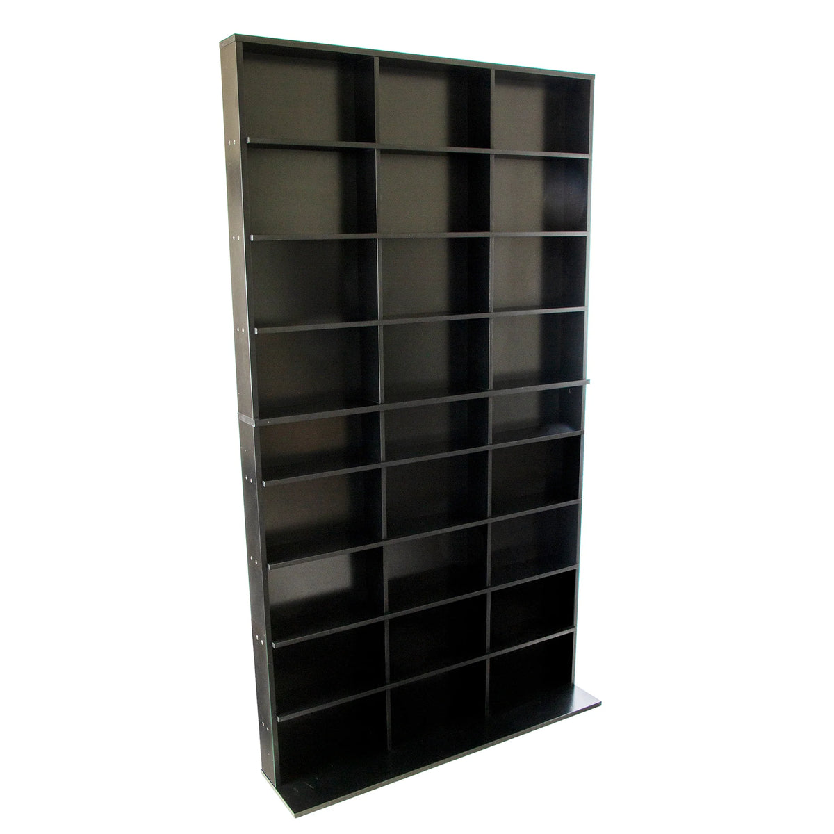 Black Media Storage Cabinet XL J7526
