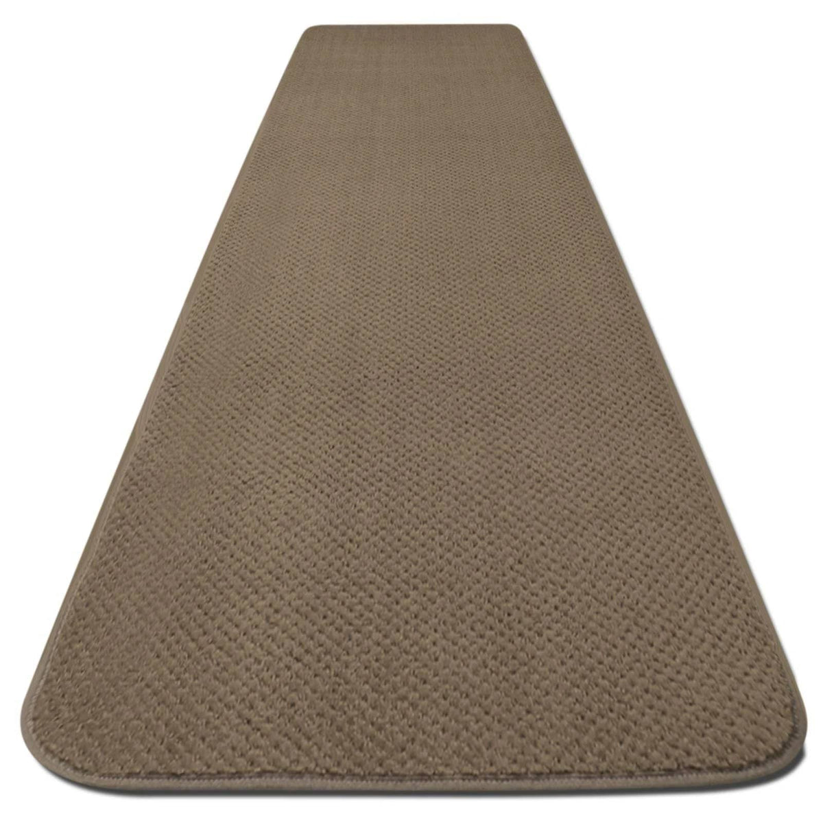Camel Tan Skid-Resistant Carpet Runner 10 ft. x 36 in. X59826