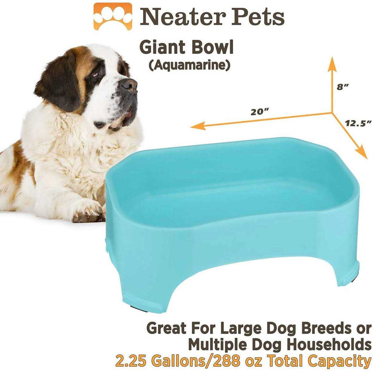 Extra Large Water Bowl for Dogs G6697