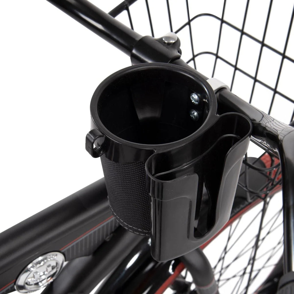 26 In. Black Cruiser Bike T75558