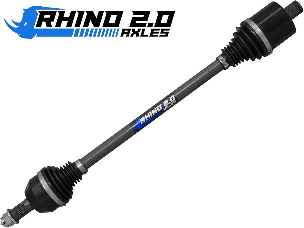 Front Axle for Polaris RZR Trail S 1000 Premium/Ultimate, 4340 Chromoly Steel Q50614