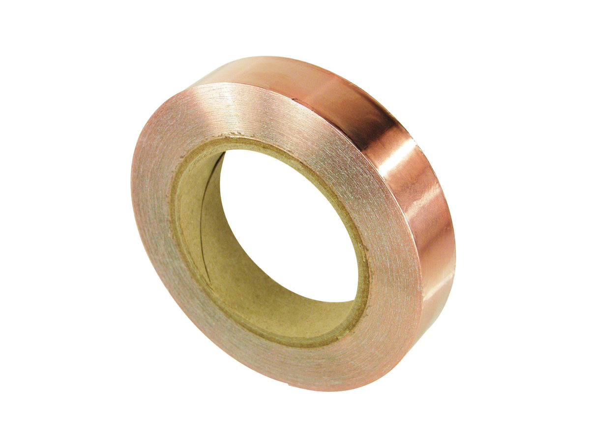 Copper Foil Shielding Tape, 3.25 in x 36 yd, 12 Rolls per Case Z109780