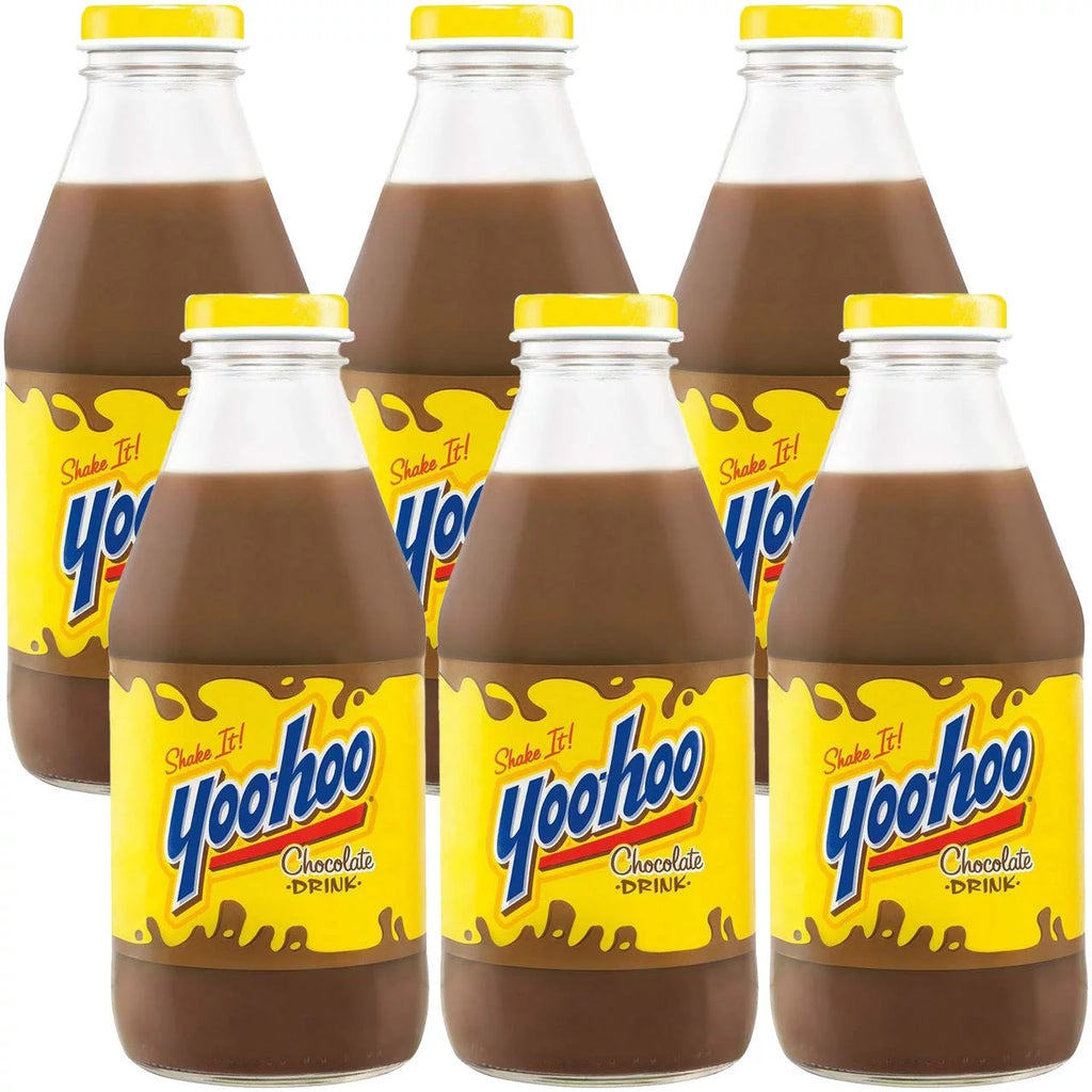 Chocolate Drink 15.5Oz Glass Bottle Pack Of 6 C86874