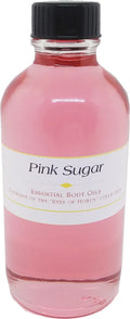 Pink 4 oz Perfume Body Oil K4310