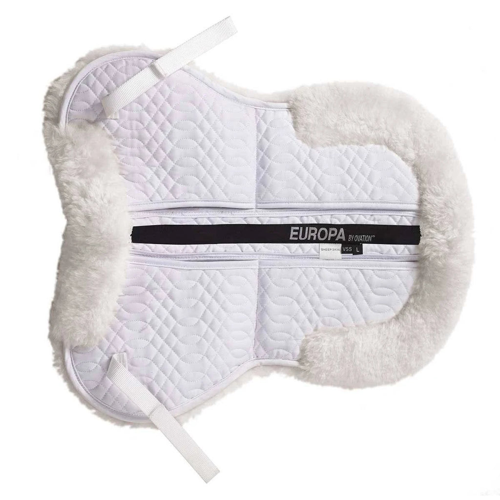 Sheepskin 4-Shim Half Pad I306