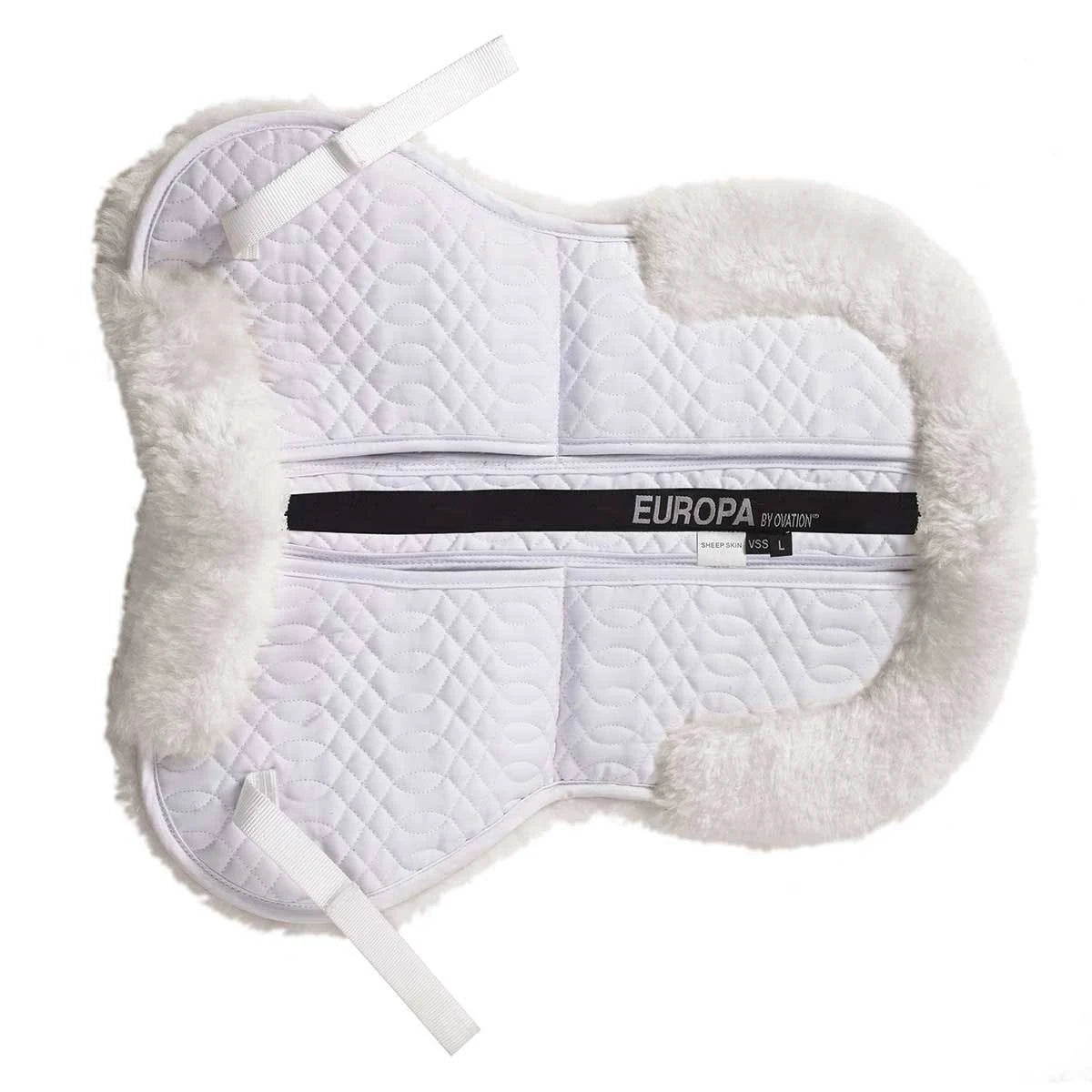 Sheepskin 4-Shim Half Pad I306