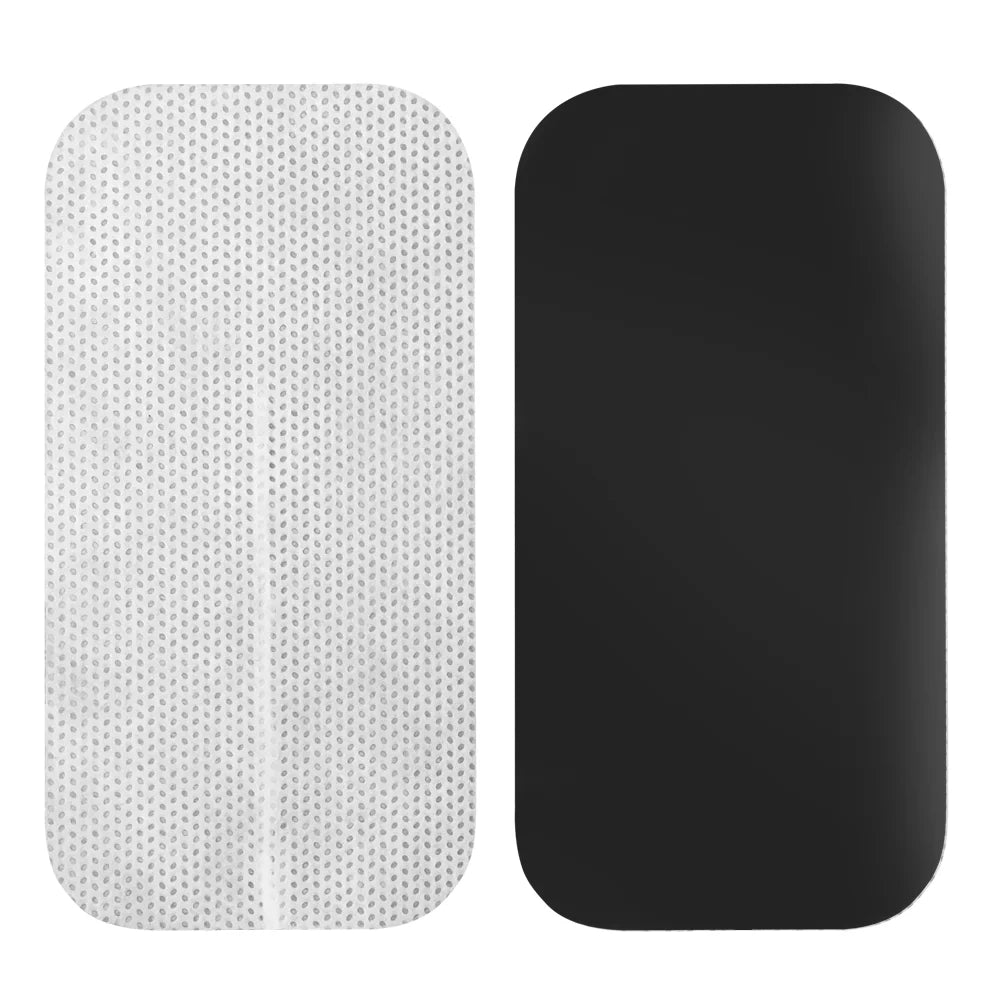 Carbon Electrode Pads 16 Pcs 2" x 4" Reusable H69544
