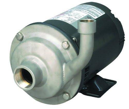 Stainless Steel 2 HP 3 Phase 230/460V Centrifugal Pump C3210
