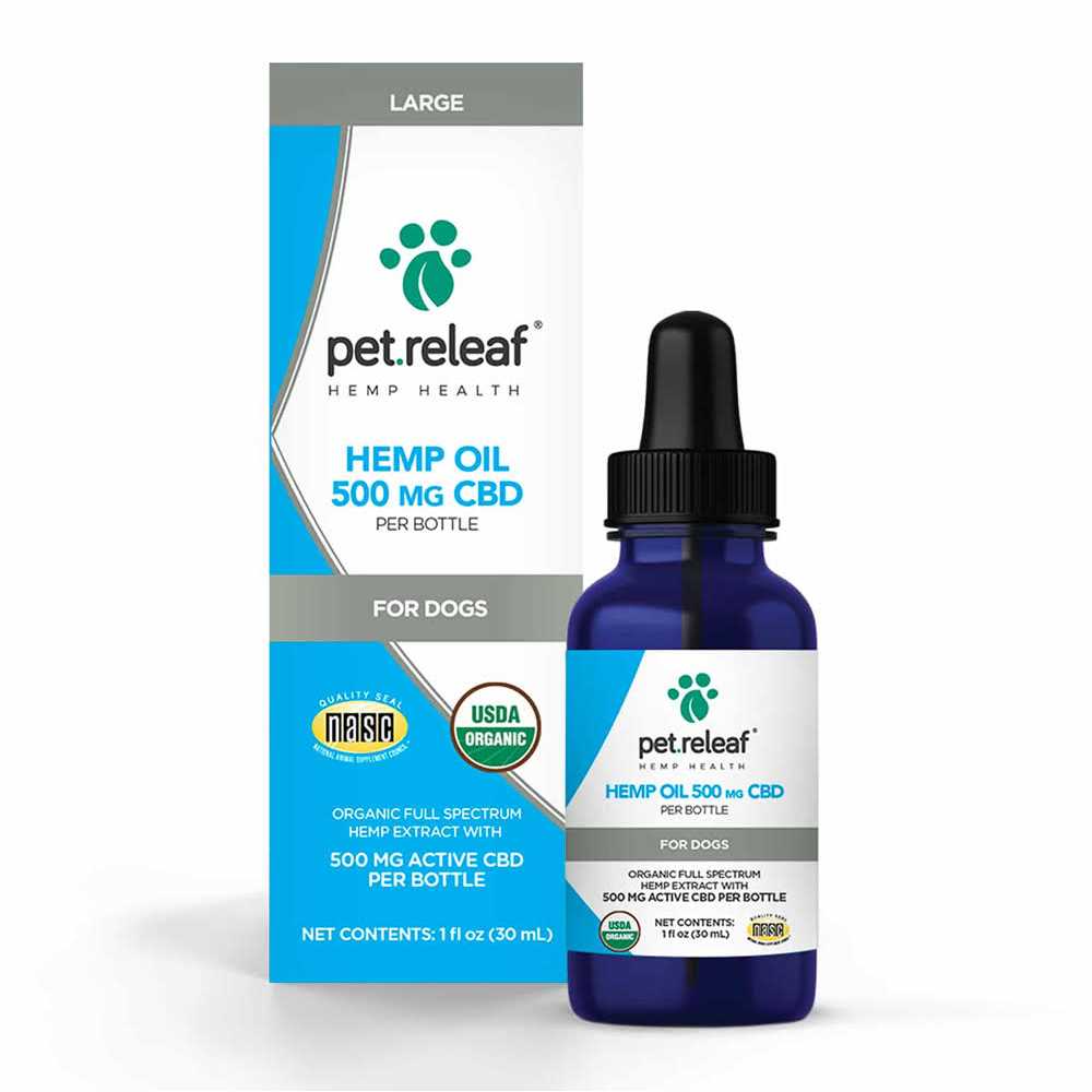 Pet Releaf Oil Dogs O923485