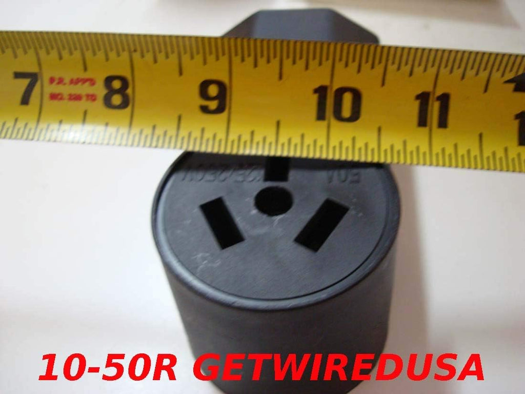 15-FT 10/3 10AWG Extension Cord 10-50P to 10-50R N16455