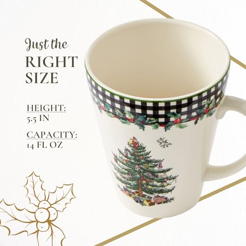 Porcelain 14oz Coffee or Tea Mug M123746