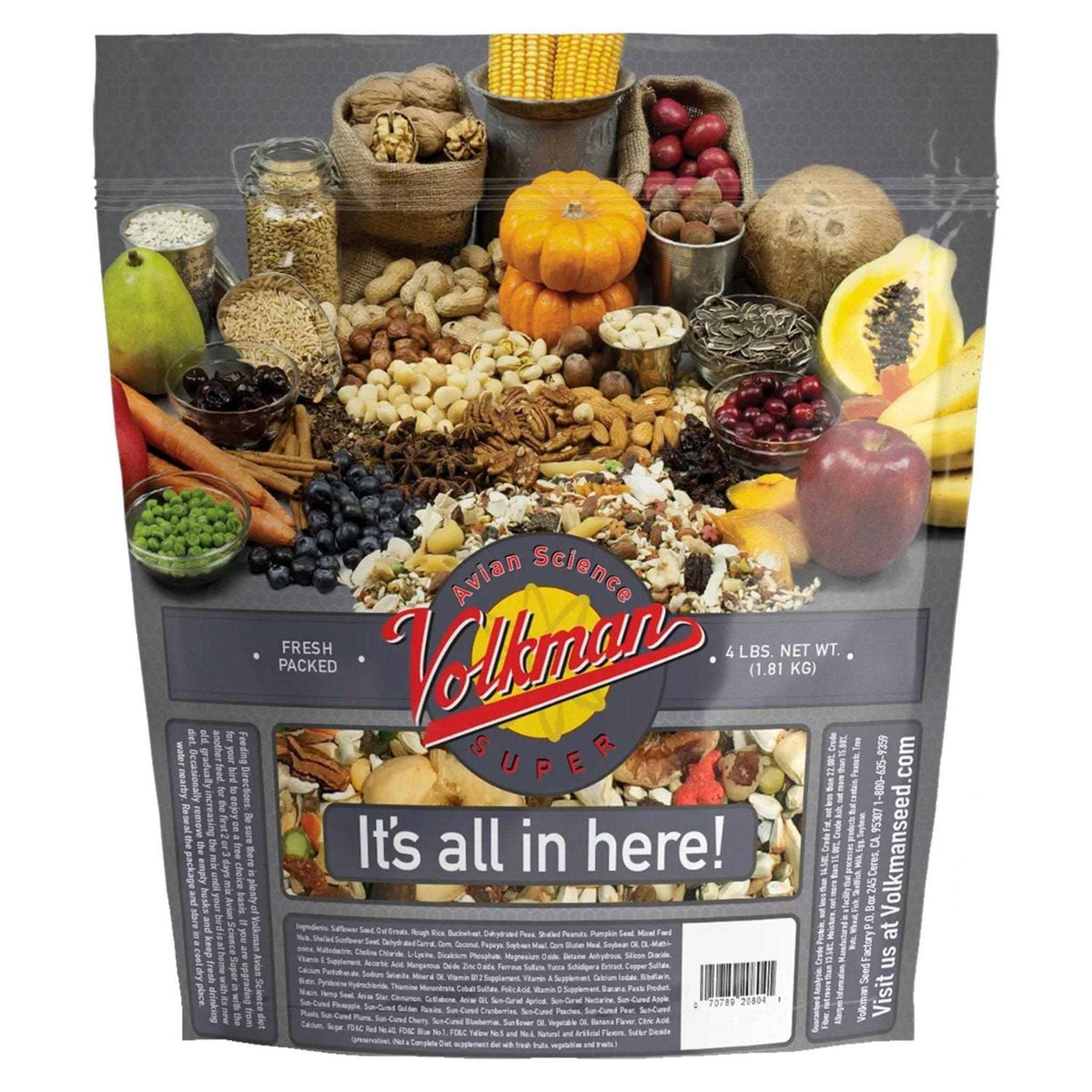 African Grey Pet Supplies H796401