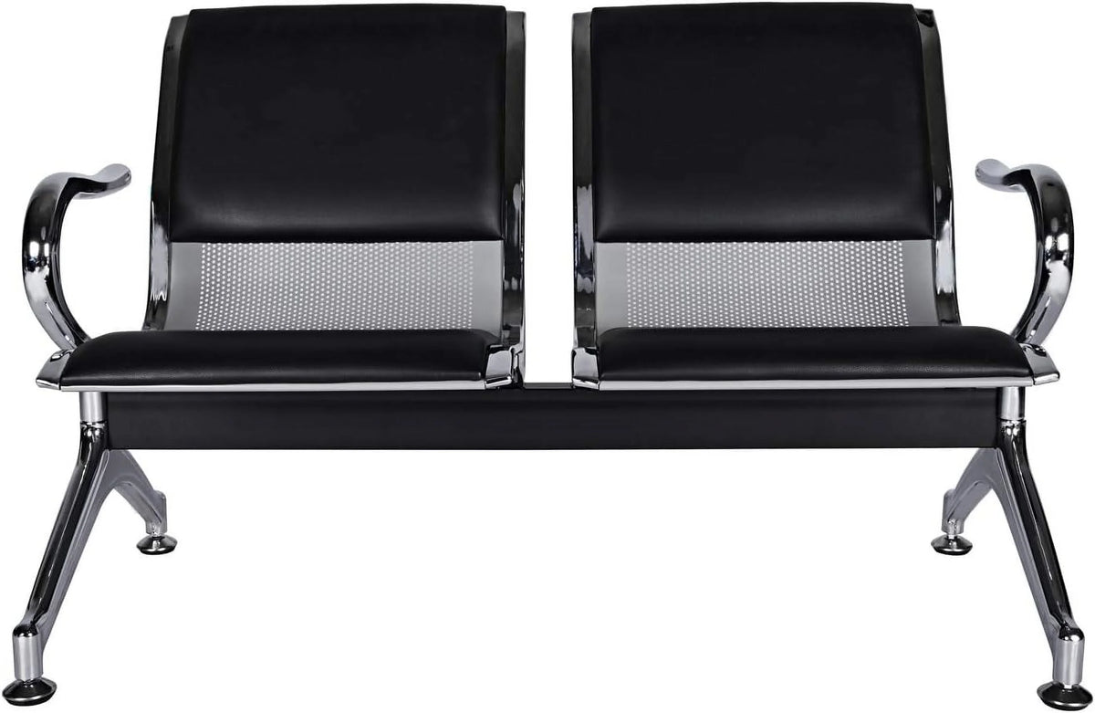 Heavy Duty PU Leather Guest Chairs Q560610