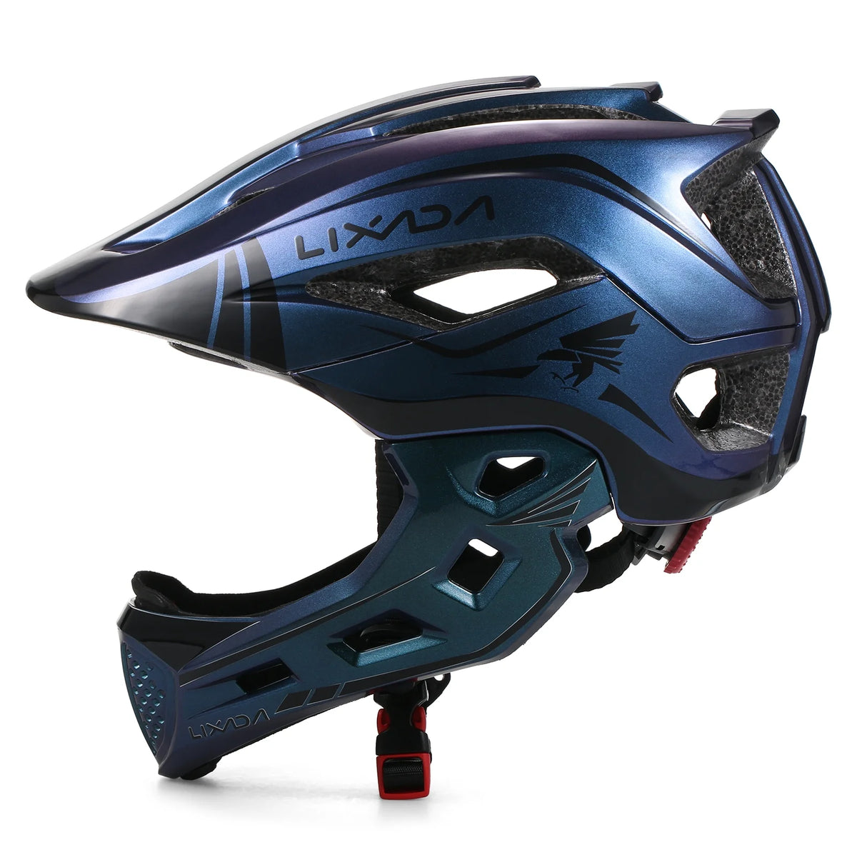 Detachable Full Face Kids Helmet S48001