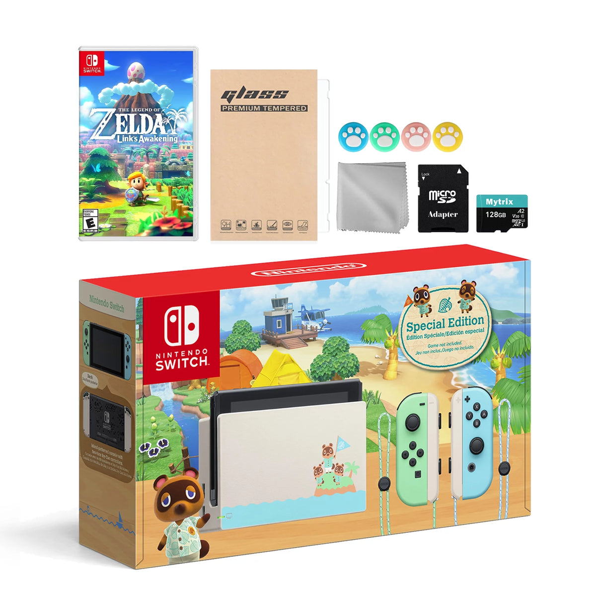 Switch Console Set Bundle K5293